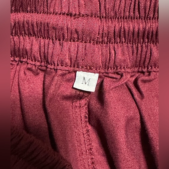 Scrub set- Burgundy color - Picture 5 of 8